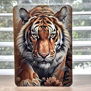 Vibrant Tiger Handmade Greeting Card